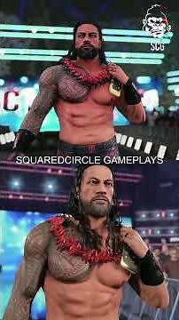 Roman Reigns Entrance Mods WWE 2K19 vs WWE 2K25