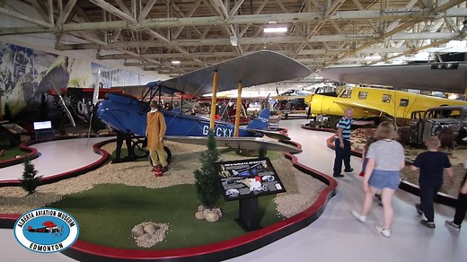 Experience rare historical aircraft up-close and personal in the pilot's seat! Open Cockpit Day is back on at the Alberta Aviation Museum! | Alberta Aviation Museum