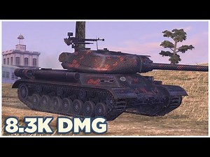 IS-4 • 1 vs 4 • 8.3K DMG • WoT Blitz