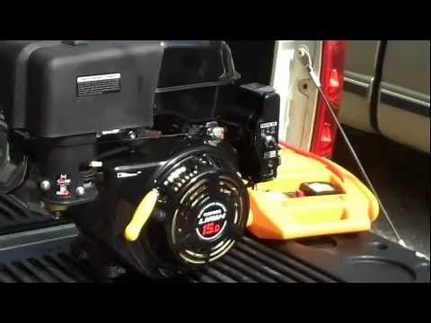 Lifan 15 hp 420cc from Home Depot