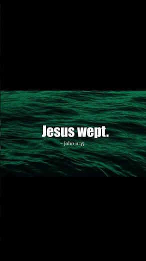 Day 173 Bible Verse : John Chapter 11 Verse 35