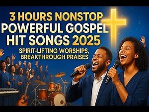 2025 Nonstop Gospel Hits | 3 Hours of Worship & Praise