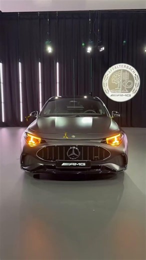 2027 Mercedes-AMG CLA45 ⚡ Immersive Experience | Pure Electric Performance! #Shorts
