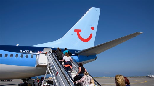 Regional airport seeing 'boom' in passengers with more TUI flights next year