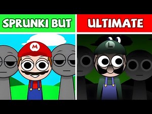 Incredibox : Sprunki But ULTIMATE DELUXE UPDATE | Normal and Horror Version (NEW MOD)
