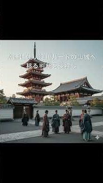 平城京はなぜ捨てられた？—水と物流、そして寺社の力 #平城京 #奈良時代 #日本史 #歴史解説 #平安京 #長岡京 #薬子の変 #東大寺 #朱雀門 #正倉院