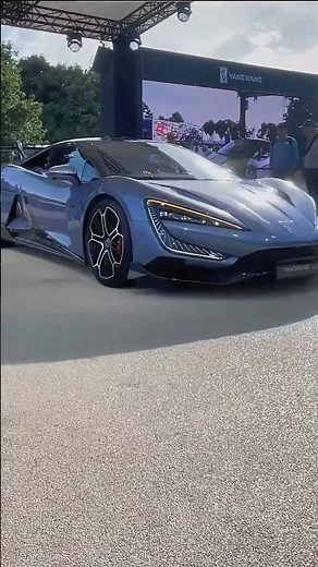 This Electric Hypercar Can Drive, Dance, and Stun Crowds!