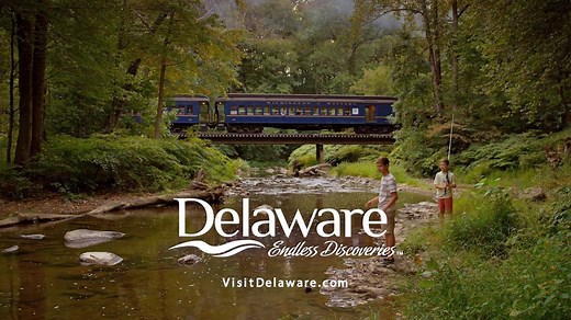 Admire scenic views of the Red Clay Valley with a ride on the Wilmington & Western Railroad. Learn more at http://ow.ly/e8PE30l0xyq Featured in video: Wilmington & Western Railroad | Visit Delaware