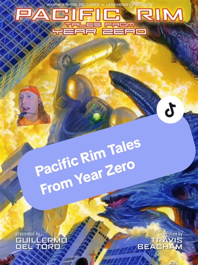 #PacificRimTalesFromYearZero is a fantastic look at the events that lead up to #PacificRim and how the Jaeger program started #pacificrimuprising #pacificrimtheblack #lemonadeanimetyger