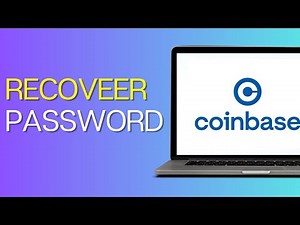 How to Recover Coinbase Password