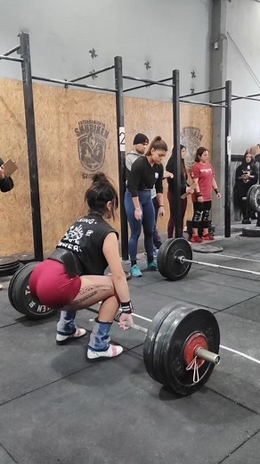 RM 80k Power Clean en Mi Primer Compe Scaled y Complex | Crossfit