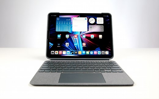 iPad Pro最强配件？ 罗技Combo Touch评测