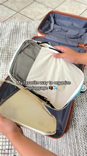 Compression Packing Cubes: Best Way to Organize Luggage