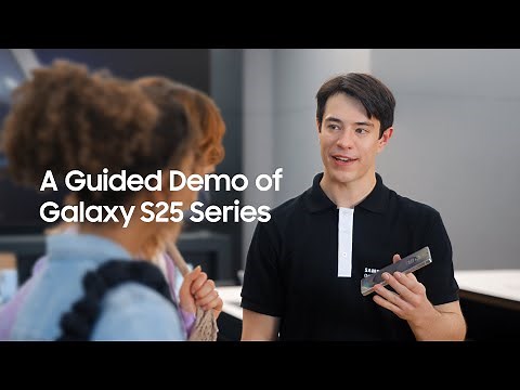 A Guided Demo of Galaxy AI | Samsung Galaxy S25 Series