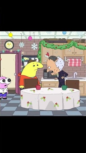 Glep Slacks Off From Mr. Boss' Smiling Friends