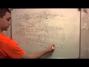 Нахождение замечательных пределов. Видео урок. Ч 11.