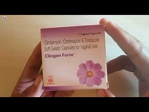 Clingen Forte Capsule | How to use Clingen Forte vaginal Capsule | How to insert Clingen Forte Cap