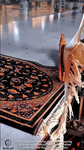Innovation in Automatic Carpet Weaving with Precise Pattern Results