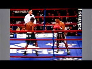 ボクシング名勝負 ダウン応酬も遂にＫＯ！ ナジーム・ハメドＶＳケビン・ケリー3/3