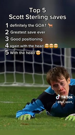Scott Sterling: The Legendary Goalkeeper in Action