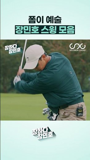 폼이 예술 장민호 스윙 모음