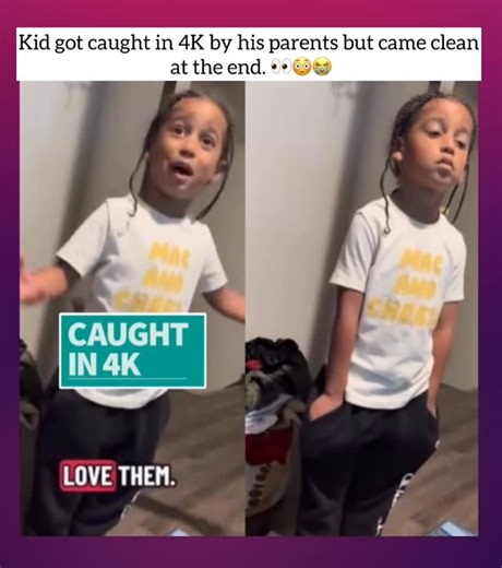 Rain Drops Media on Instagram: "Kid got caught in 4K by his parents but came clean at the end. 👀😳😭"