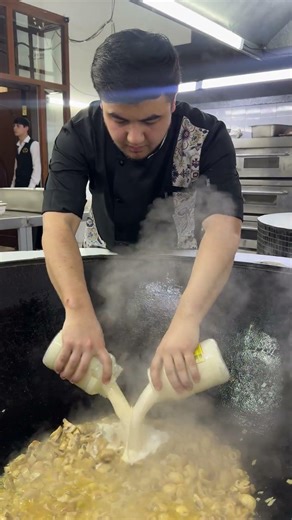 Yazik s gribamj🤤 #reels #food #cooking #shorts #chef