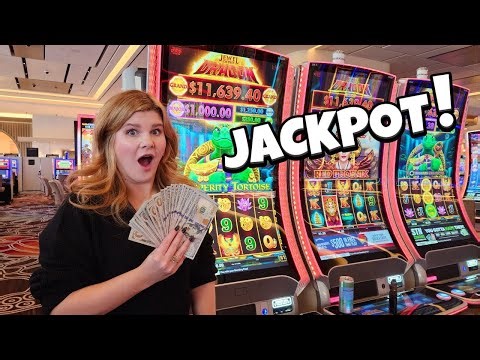Ruby Slots Manifests a Jackpot Handpay in Las Vegas!