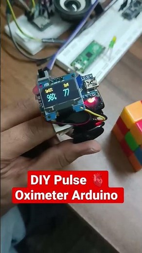 diy pulse oximeter Arduino #diy #electronics