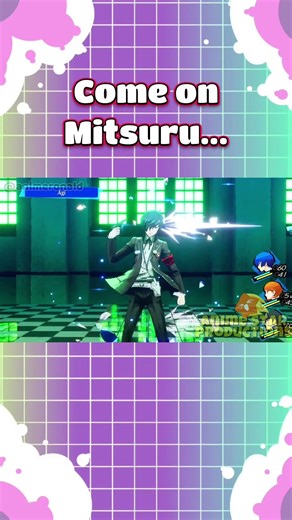 Come on Mitsuru...