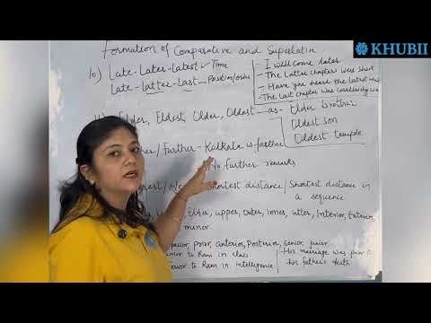 Comparison of Adjectives (Advanced Rules) | Special Cases & Exceptions | English Grammar | Part-8