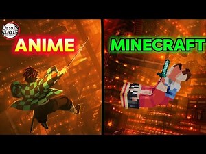 I BUILD INFINITY CASTLE IN MINECRAFT...