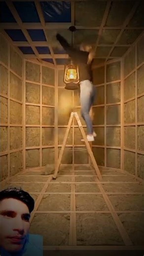 Tree inside house 🏠 Before and after