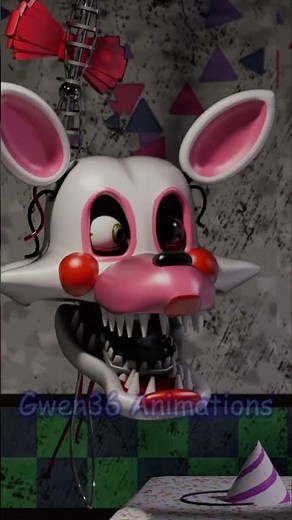 Mangle meets VR Mangle [FNAF/Blender]