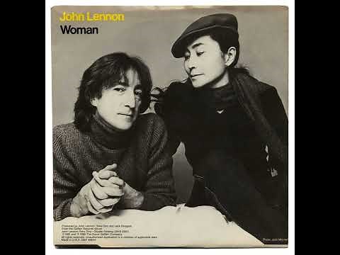 Woman - John Lennon (1981) Audio HQ