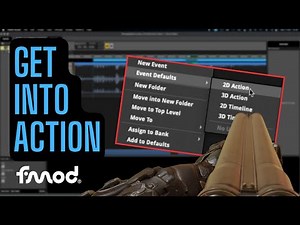 How To Use FMOD - Action Sheets