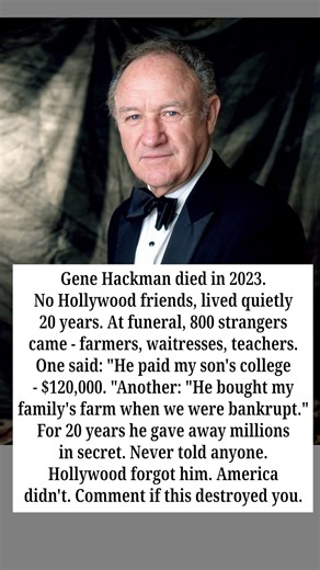 Gene Hackman’s Secret Life Was Nothing Like Hollywood Expected