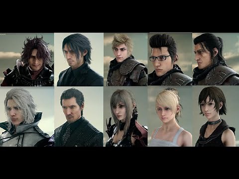 【FF15MOD PV】Replace Avatar voices with FFXV main characters