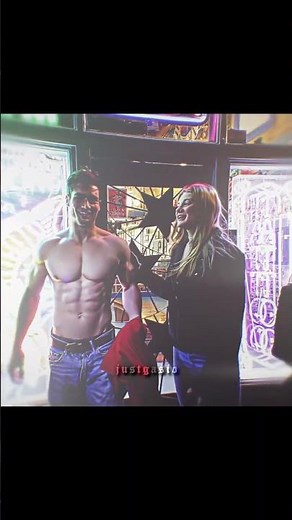 Girls reacting to Muscles in Public