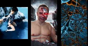 Intro Cyborg Time Traveler From Year 2084 Tells About Alien Plan For Earth #igorkryan #cyborg #brainchip #terminator #brainchip #brainchip2030 #timetravel #timetraveler | Creator’s Riddle: Darwin vs. God | Facebook