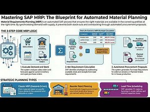 SAP MRP: A Consultant’s Deep Dive into Material Requirements Planning