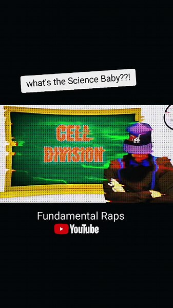 Cell Division | A Biology Rap 🎵 #biology #celldivision #viraltiktok #science