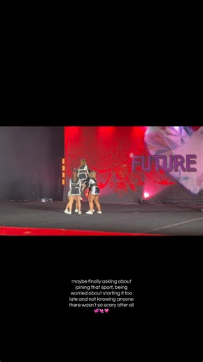 Grateful for the Best Cheer Team Experience