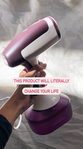 4 ways this steamer will save you SOOO much time 🤯 #Sunbeam #LiveMoreEffortless #SunbeamHandheldSteamer | Sunbeam Australia and New Zealand