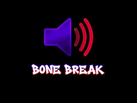 Bone Break SFX/ Video Game Editing SFX