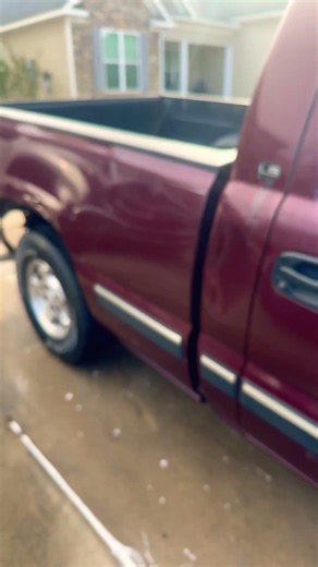 2001 Chevy Silverado 1500 part 2 wash