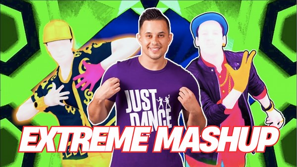Just Dance Extreme Mashup – Green Screen Edition!