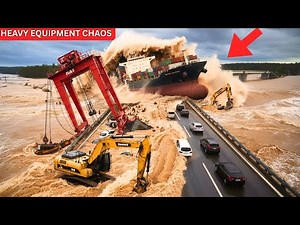 Heavy Equipment Fails That Should NOT Have Happened…😳