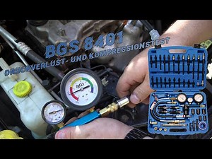 BGS 8401 - Druckverlust- und Kompressionstest
