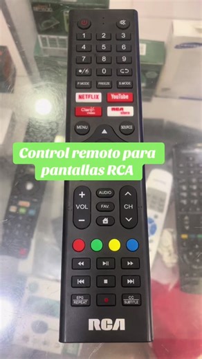 Control remoto para pantallas RCA . Escribenos al WhatsApp 72265184. O visitanos en nuestra tienda fisica . #costarica🇨🇷 #RCA #TV #cocacola #avcentral #barriochino #televisor #pantalla #controlremoto #original #generico #universal #viral #hoy #hogar #encomiendas #limon #guanacaste #sanjose #cr #netflix #youtube #volumen